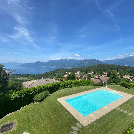 Appartamento Roggiolo Luino Exterior foto
