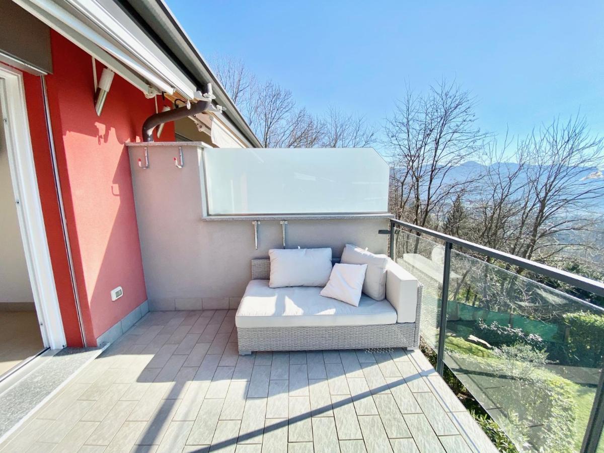 Appartamento Roggiolo Luino Exterior foto