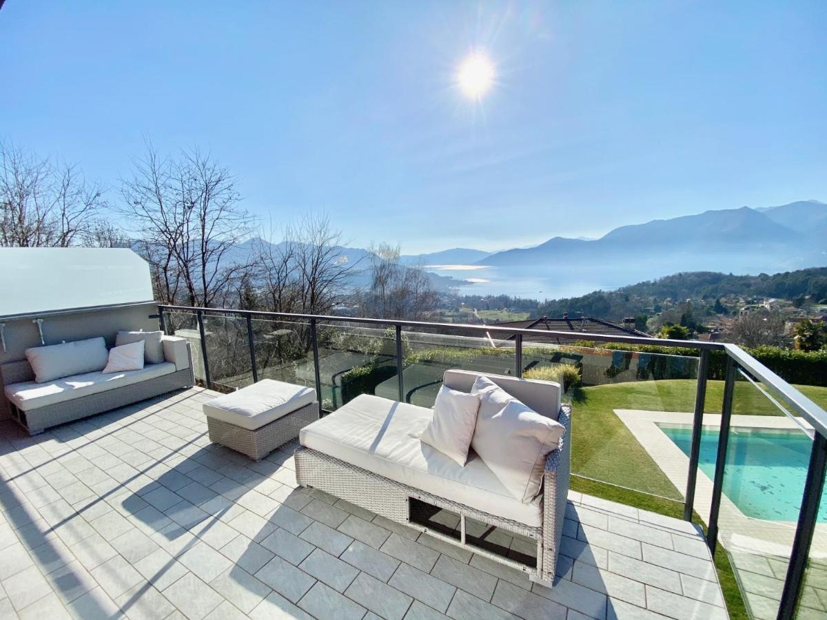 Appartamento Roggiolo Luino Exterior foto